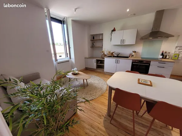 Appartement T2 bis lumineux