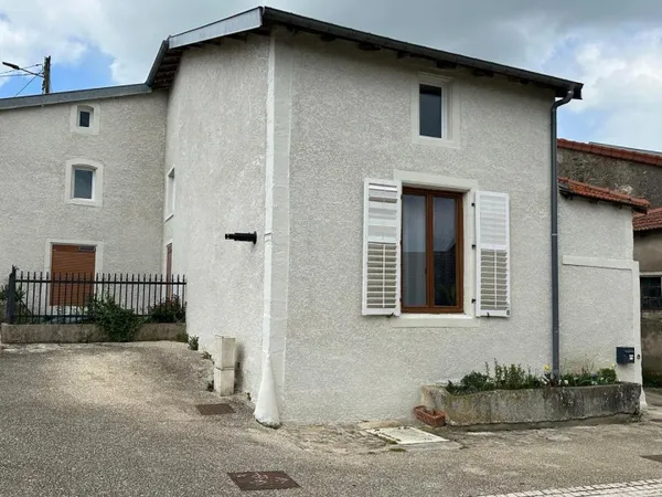 Coup de coeur pour cette maison de village