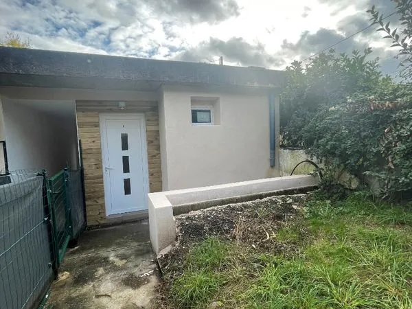 Studio 1 pièce 21 m²