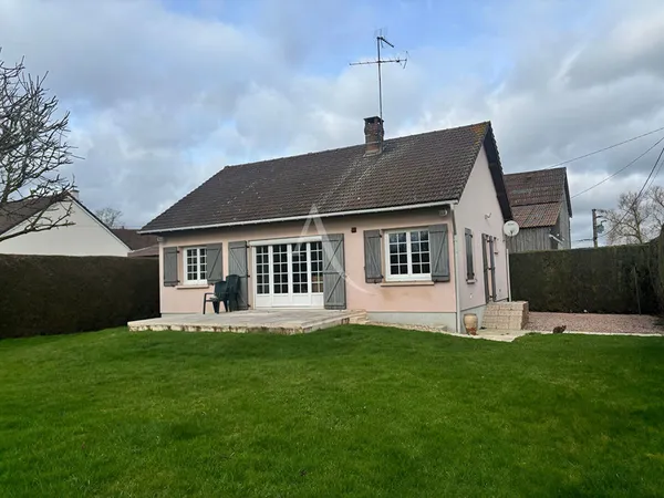 Maison sur sous sol total