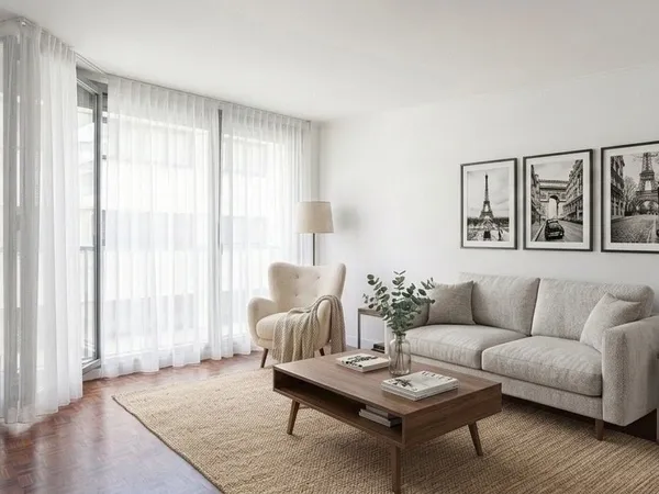 Vente Appartement 3 pièces