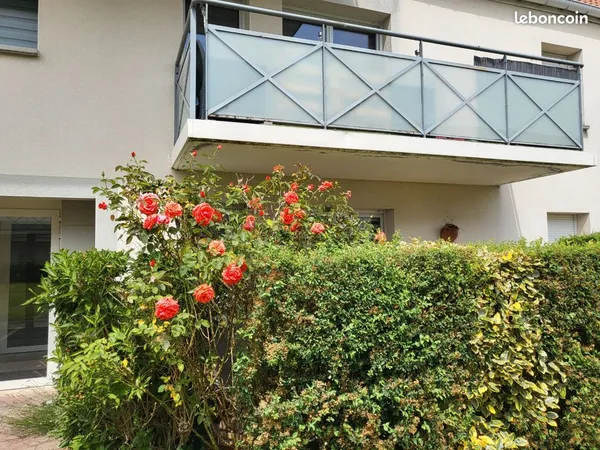 Location appartement T2 Quiévrechain