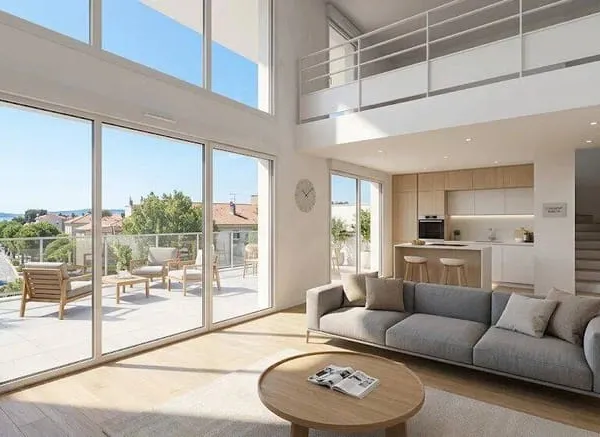 Appartement 4 pièces 100 m²