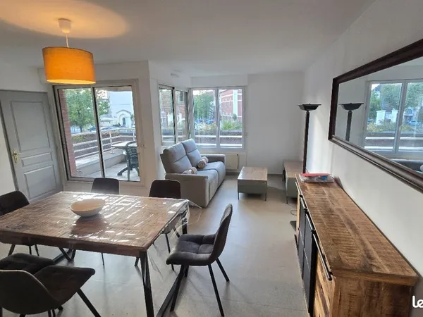 Appartement T2 Meublé 50 m² - Centre-ville de Valenciennes