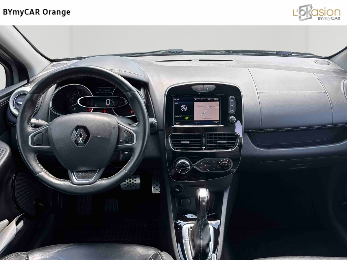 Renault Clio TCe 120 Energy EDC — photo 13