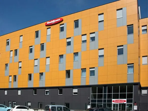 Appartement en résidence d'affaires 2 pièces 51 m²