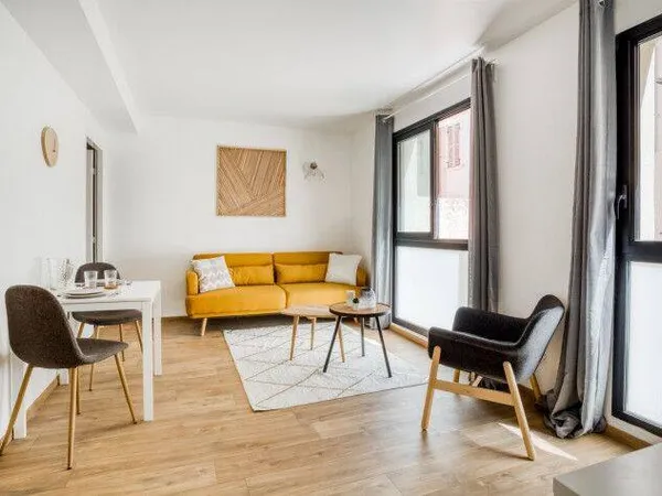Appartement 2 pièces 35 m²