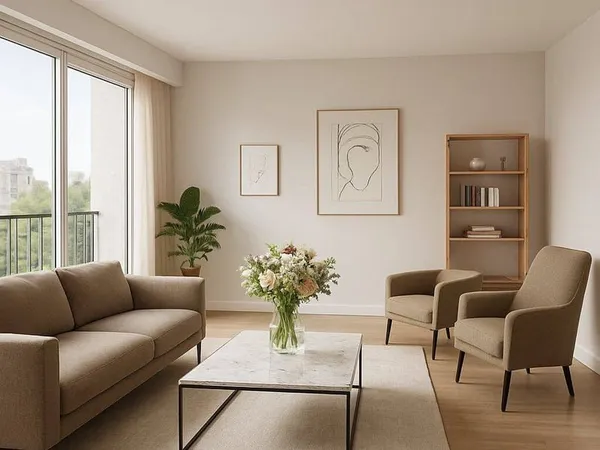 Appartement 4 pièces 84 m²