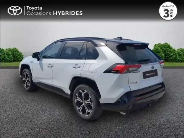 Toyota Rav4 2.5 hybride rechargeable 306ch collection awd-i my24 — photo 2