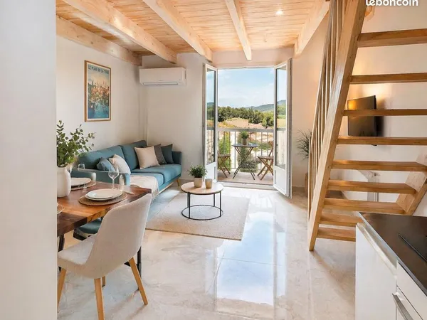 Beau duplex entièrement rénové Plan de la Tour