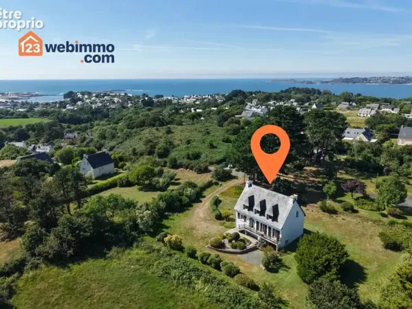 Maison 5 pièces 130 m² à vendre à Tredrez-Locquemeau (22300)