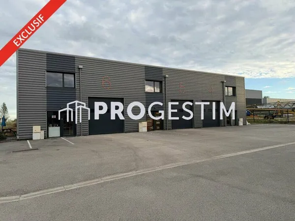 Local d'activité 280 m²
