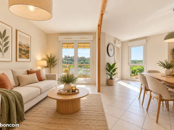 Francheville-le-Bas - T3/T4 de 79 m² avec terrasse et vue panoramique