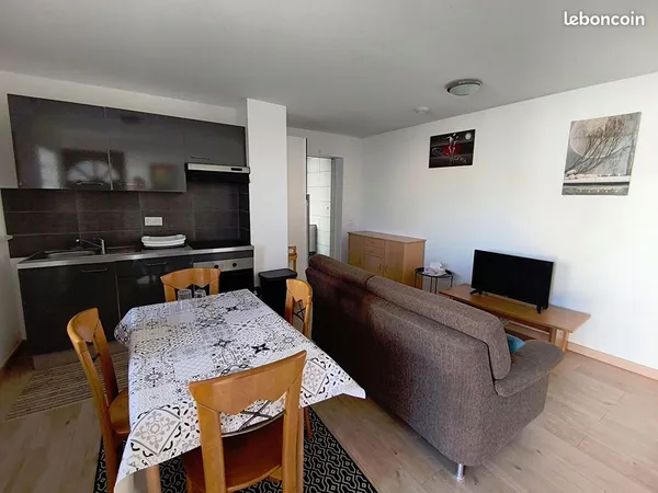 Appartement 2 pièces 43 m²