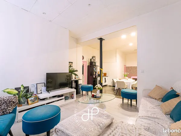 Appartement 2 pièces 60 m²
