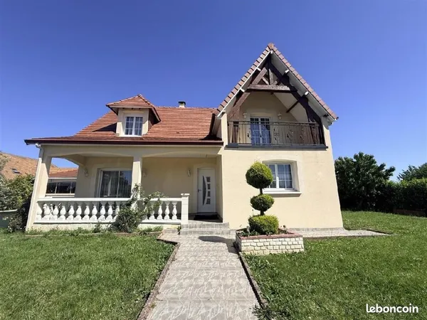 Pavillon 4 pièces 122 m²