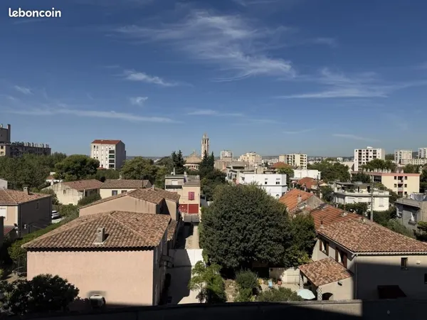 Appartement 2 pièces 45 m²