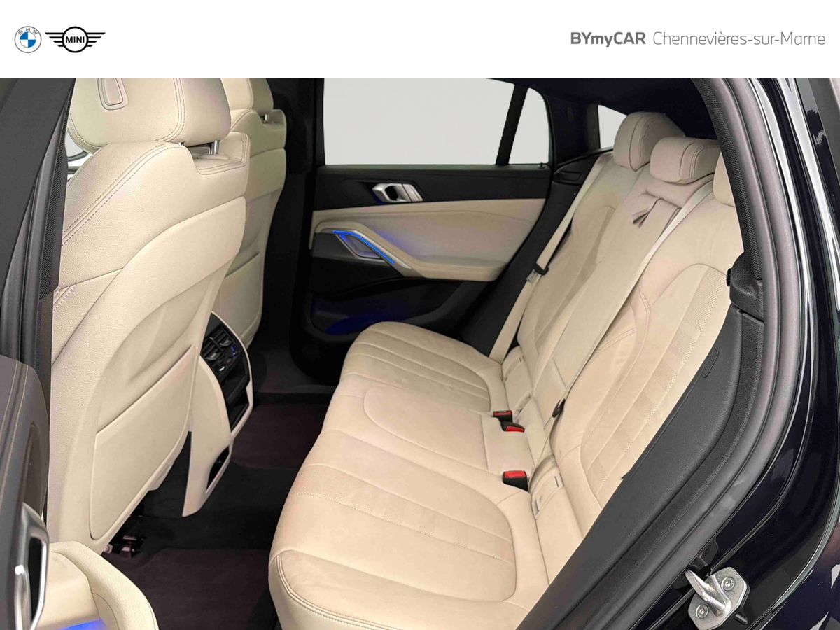 BMW X6 xDrive30d 286 ch BVA8 — photo 12