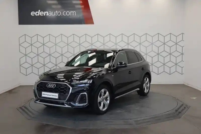 Audi Q5 35 tdi 163 s tronic 7 — photo 1