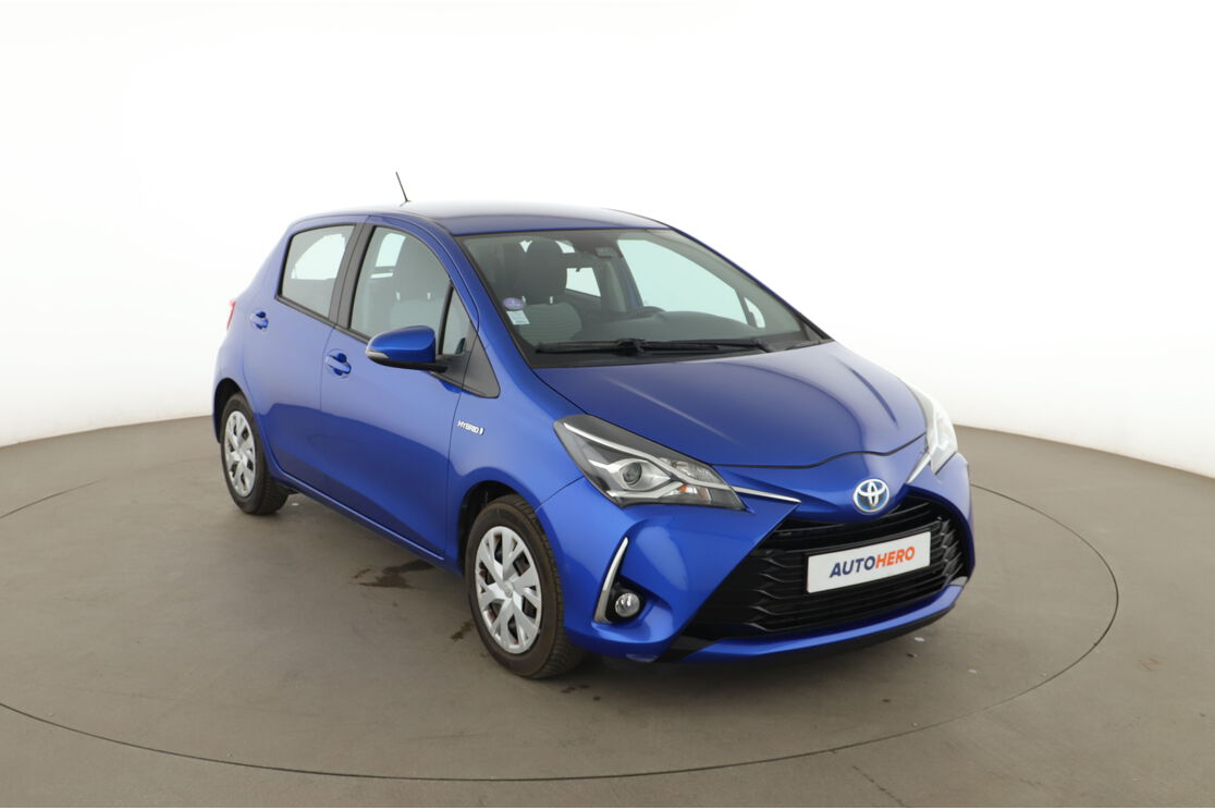 Toyota Yaris 1.5 Hybrid France — photo 7