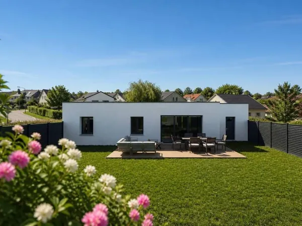 TERRAIN + MAISON À ANDILLY