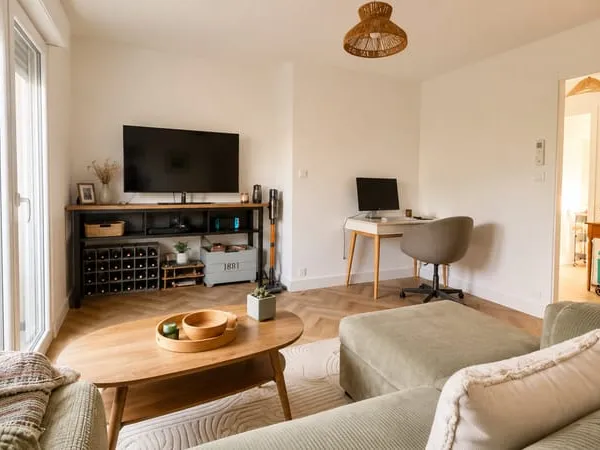 Exclusivité - Appartement T3 rénové avec balcon - Résidence Le Plein Ciel à Béziers
