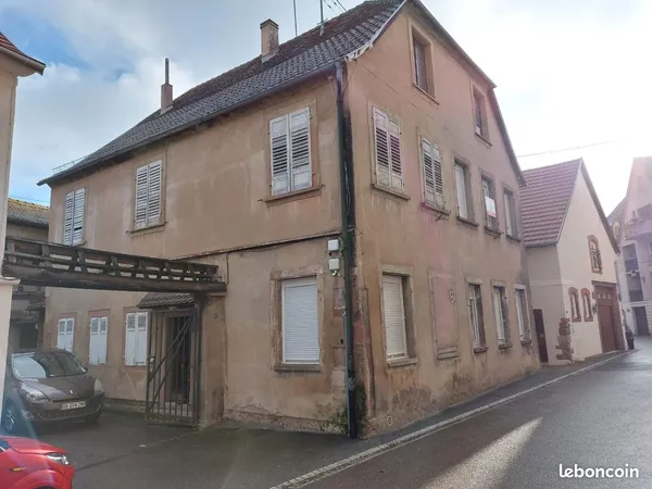 Immeuble 10 pièces 188 m²