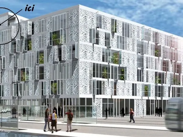 Appartement de 100m2 à louer sur Bordeaux