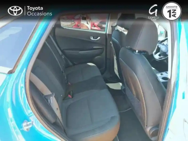 Hyundai Kona electric 64kwh - 204ch intuitive — photo 7