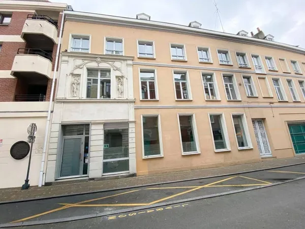 Bureaux 508 m²