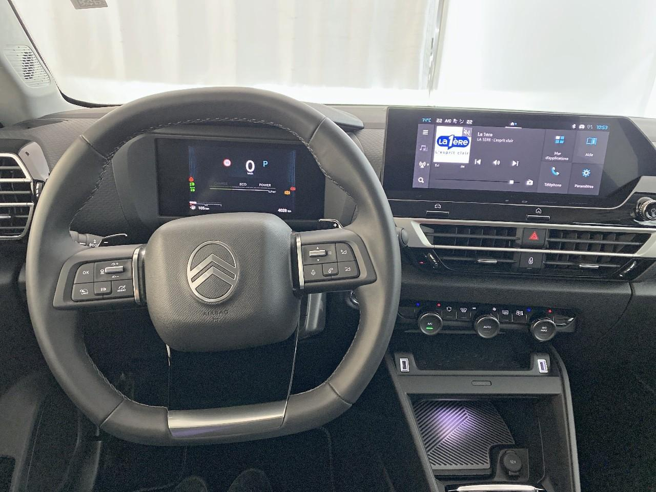 Citroën C4 hybride 145 ch e-dcs6 max — photo 15