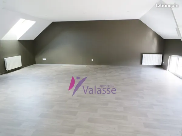 Appartement 2 pièces 57 m²