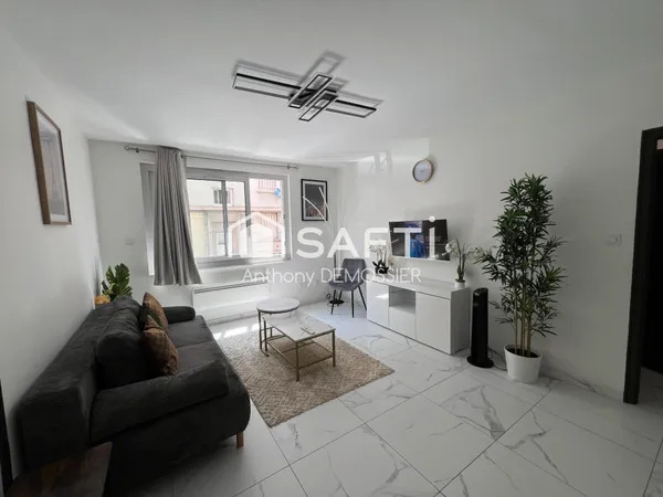 Appartement moderne et chaleureux
