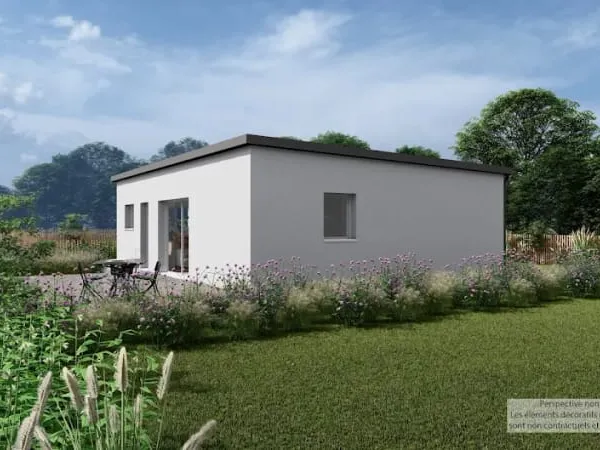 Maison neuve 4 pièces 74 m²
