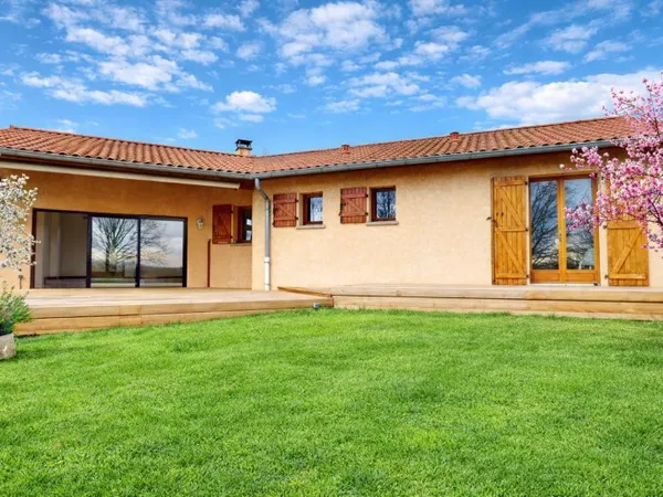 Maison 4 pièces 120 m²