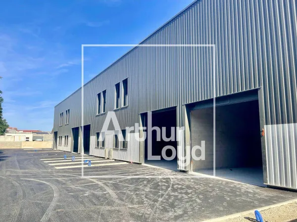Local d'activité 538 m²