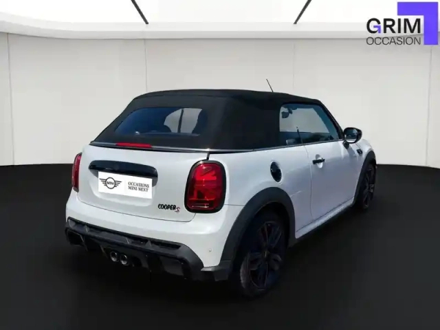 Mini Mini cabriolet cooper s 178 ch dkg7 — photo 2
