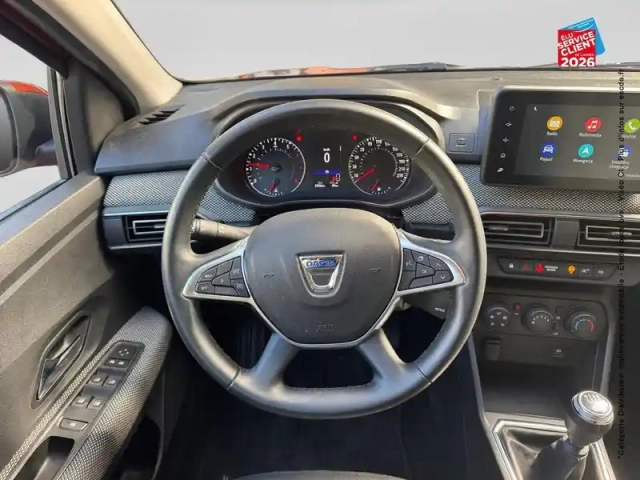 Dacia Jogger 1.0 tce 110ch confort 7 places — photo 12