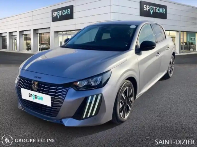 Peugeot 208 1.2 puretech 100ch s&amp;s allure