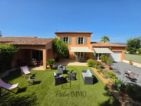 Maison familiale avec chambre de plain-pied à Sanary