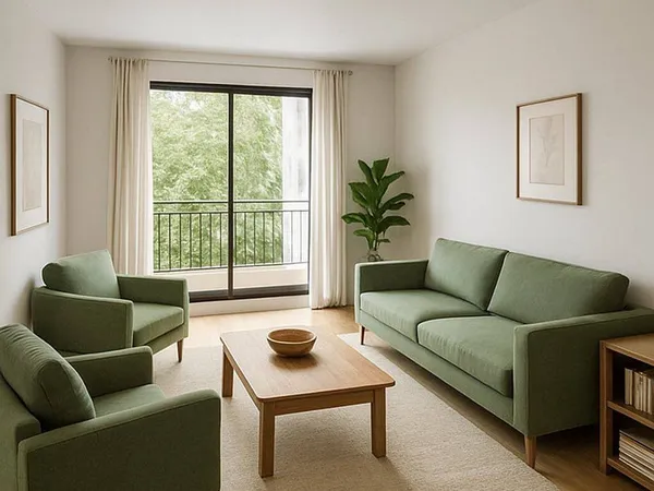 Appartement 3 pièces 69 m²