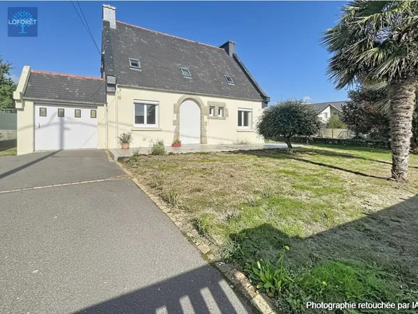 Maison Plouhinec 5 pièce(s) 115m2