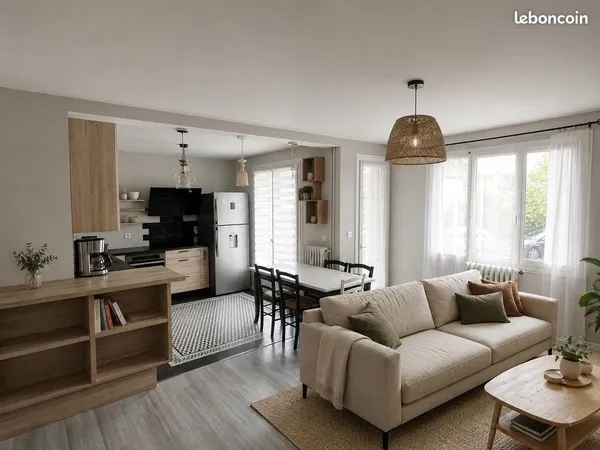 Colocation 4 chambres - Annecy (Avenue de Novel)