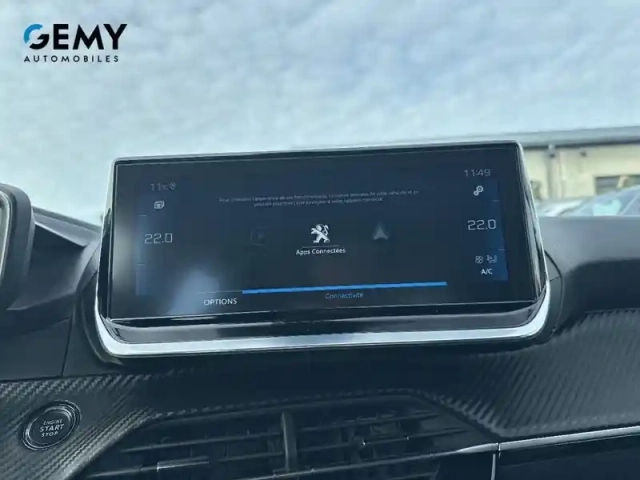 Peugeot 2008 puretech 100 s&amp;s bvm6 — photo 44