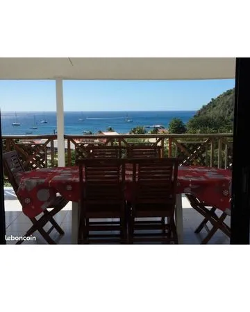 Loc au mois selon dispo. Villa t4, 300m de plage et village, immense terrasse vue mer