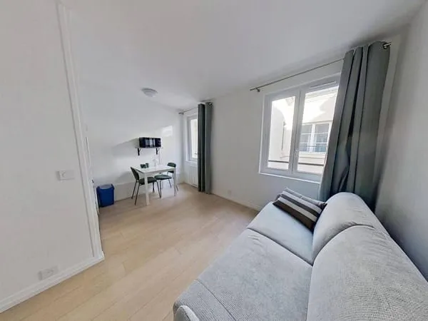 Studio 1 pièce 18 m²