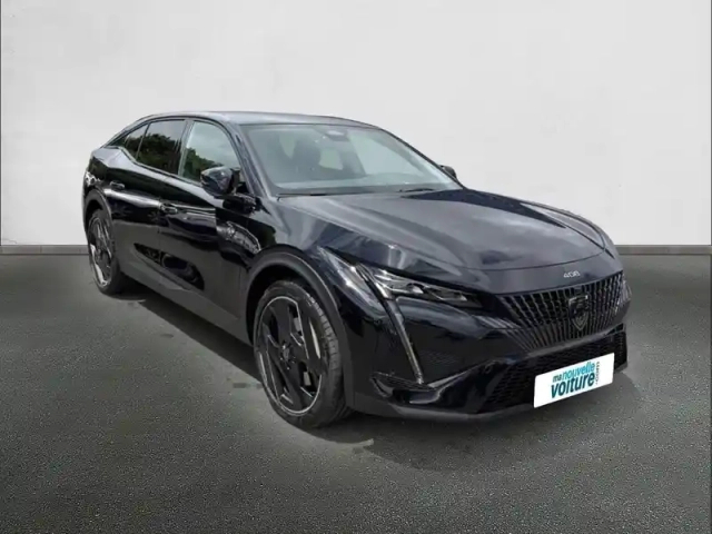 Peugeot 408 hybrid 145 e-dcs6
