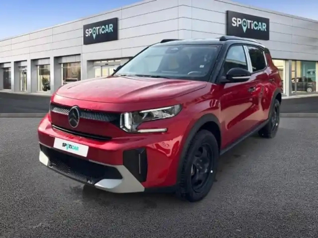 Citroën C3 Aircross 1.2 turbo 100ch plus