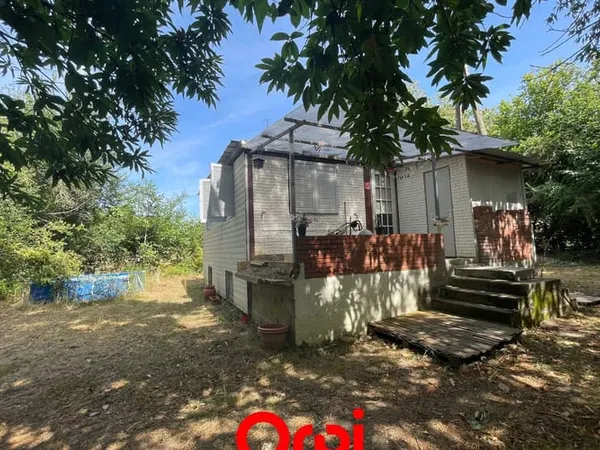 Maison 2 pièces 38 m²