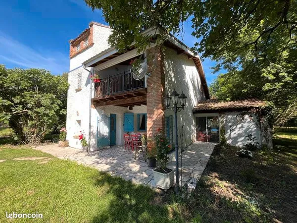 Exploitation agricole 6 pièces 174 m²